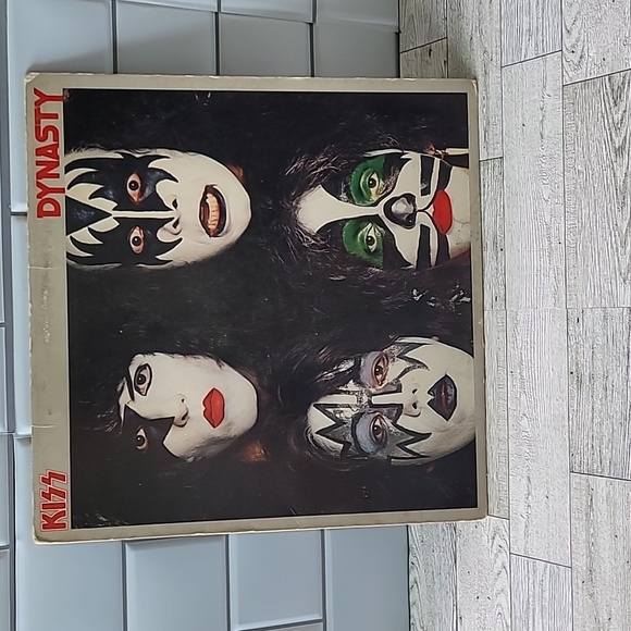 Media Vintage Kiss Vinyl Sleeve Poshmark